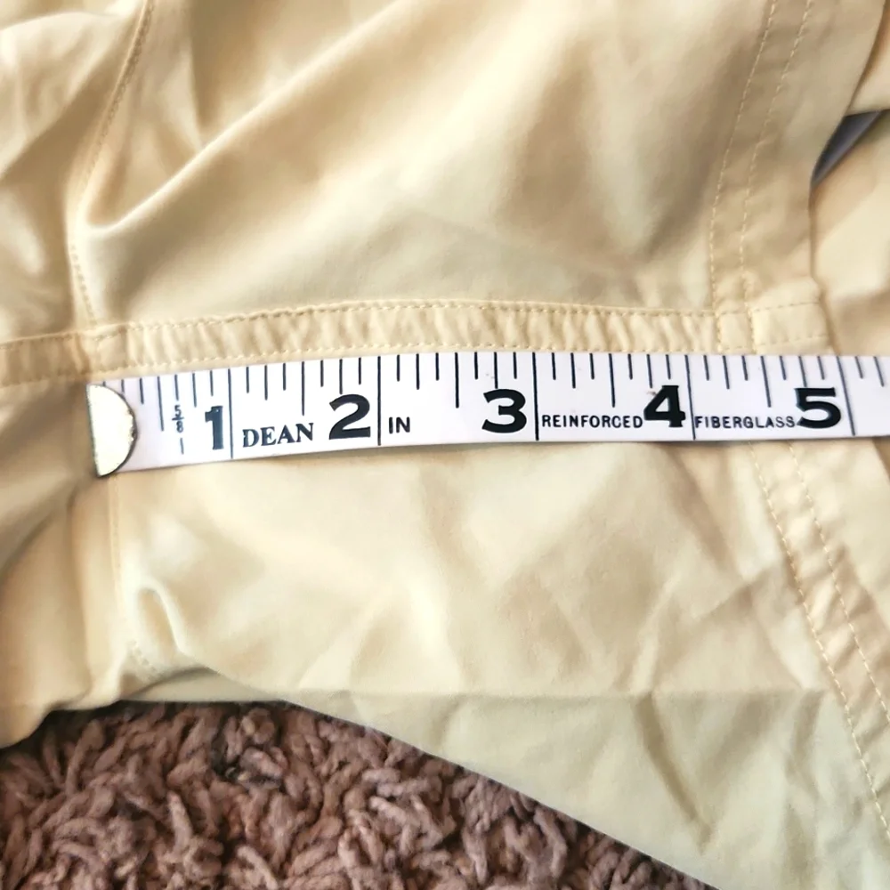 Outdoor Voices - Men's- Light Yellow and Gray Athletic Shorts - Size M - Picture 7 of 7